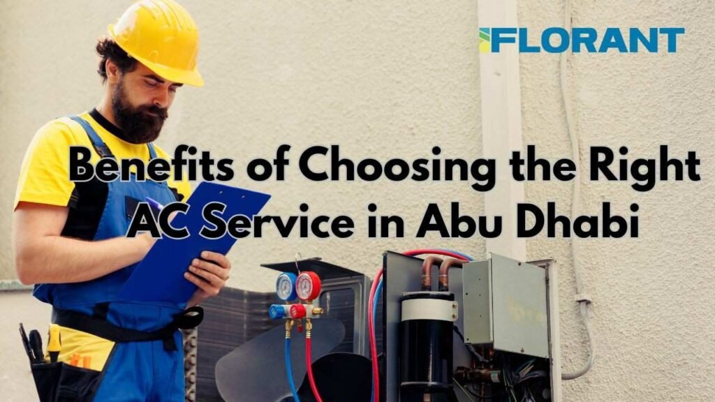 How to choose the best AC service in Abu Dhabi