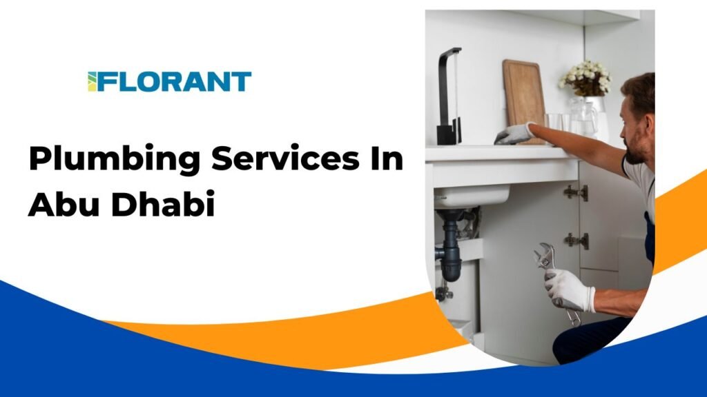 Plumbing Services In Abu Dhabi