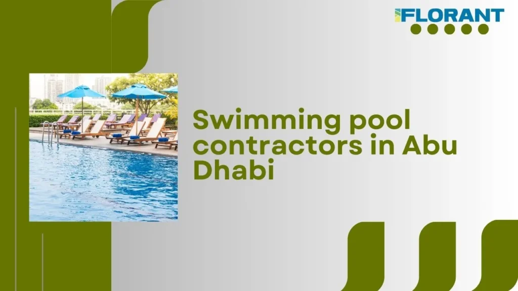 Swimming pool contractors in Abu Dhabi