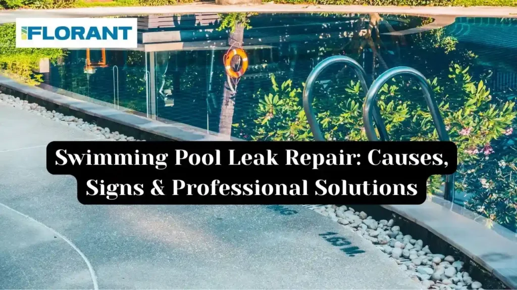 swimming pool leak repair
