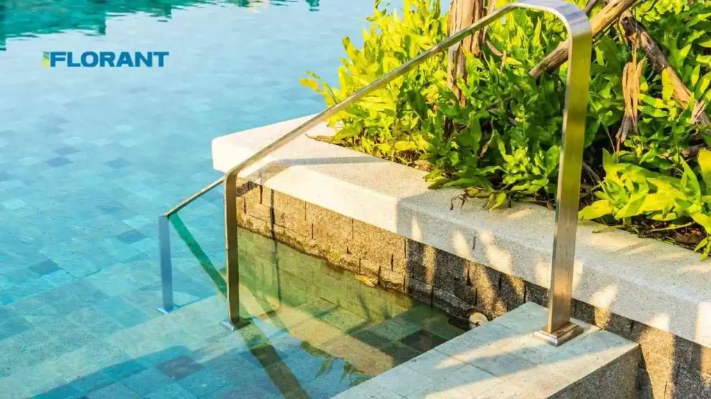 Swimming pool construction services