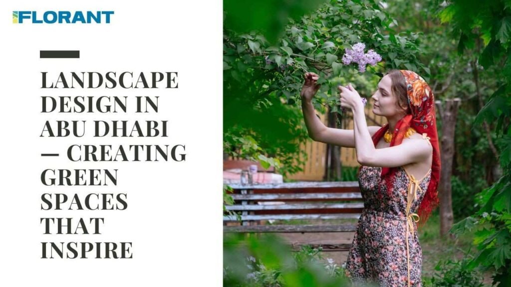 Landscape Design in Abu Dhabi