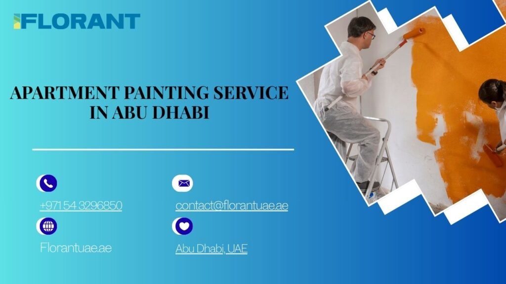 Apartment Painting Service in Abu Dhabi