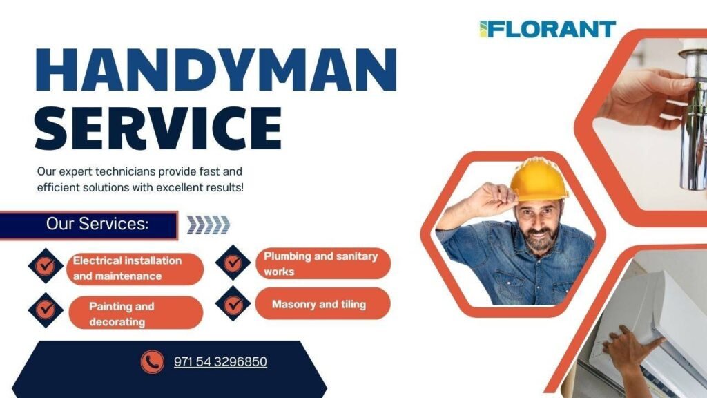 Home Maintenance Services In Abu Dhabi