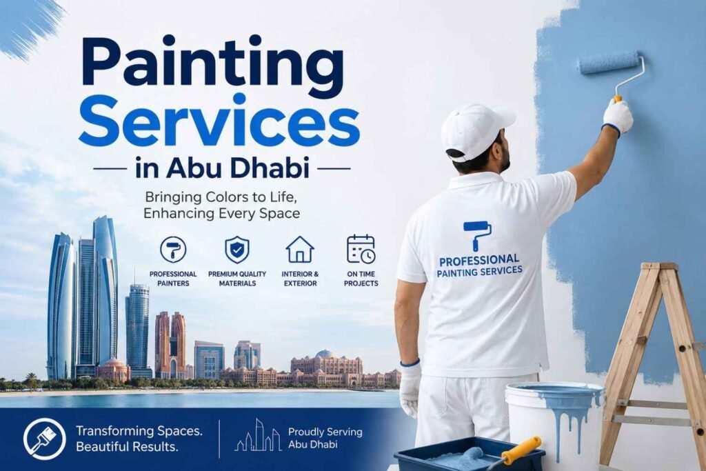Painting Services in Abu Dhabi