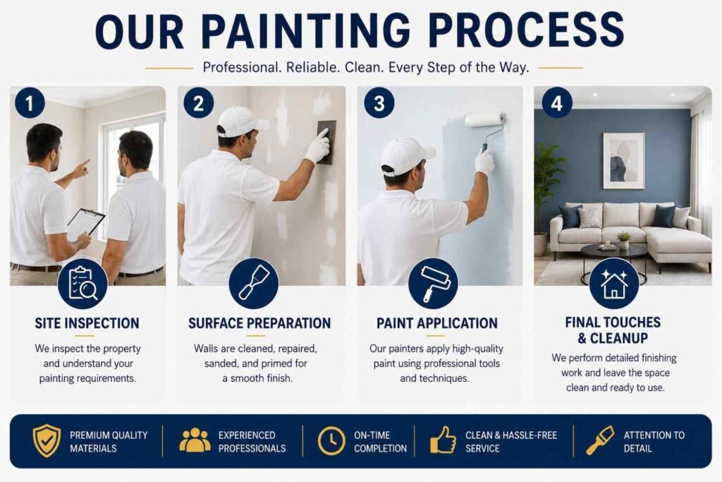 Painting Services in Abu Dhabi