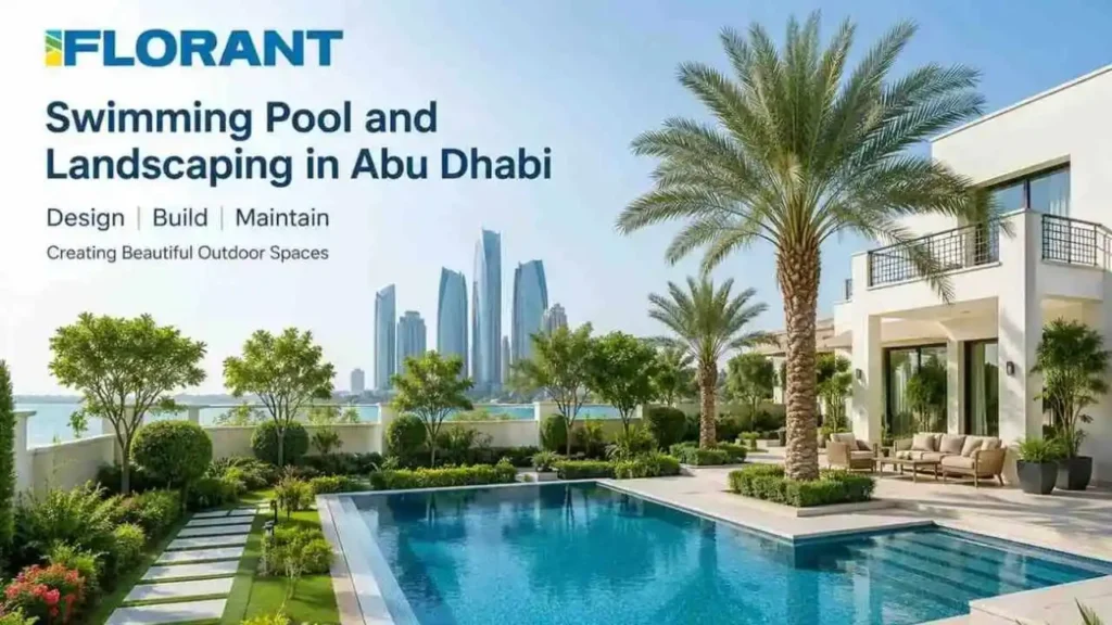 Swimming Pool And Landscaping