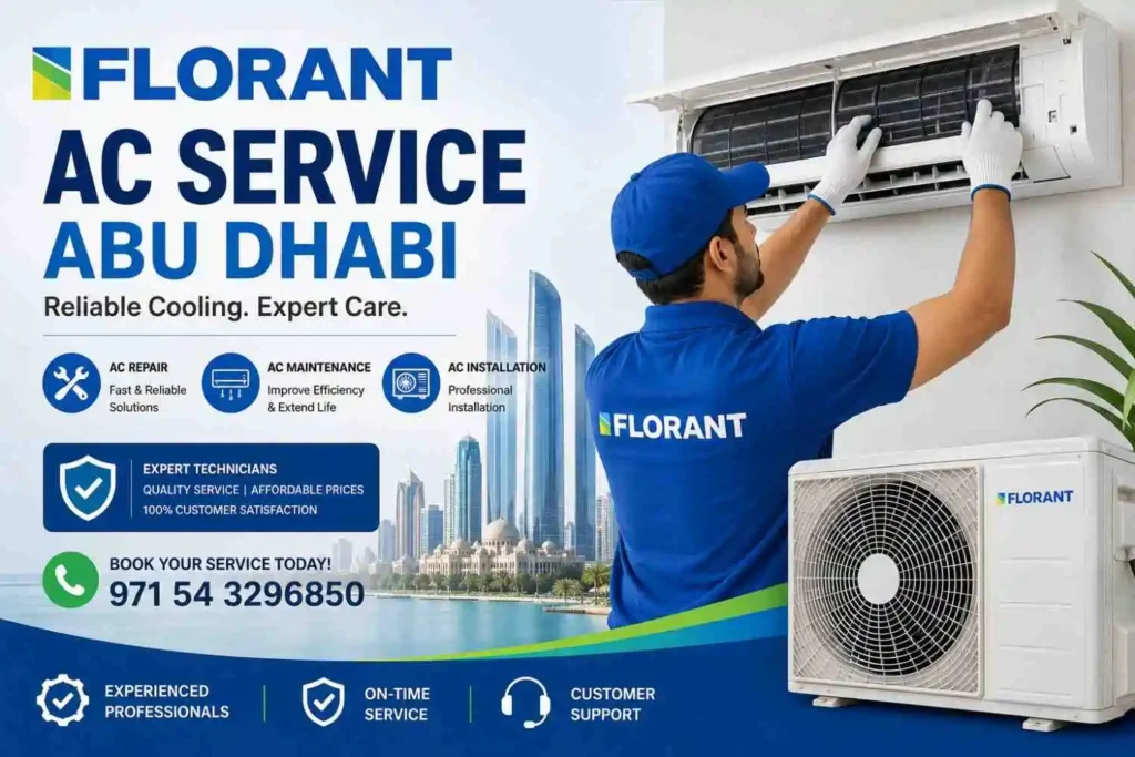 AC service Abu Dhabi