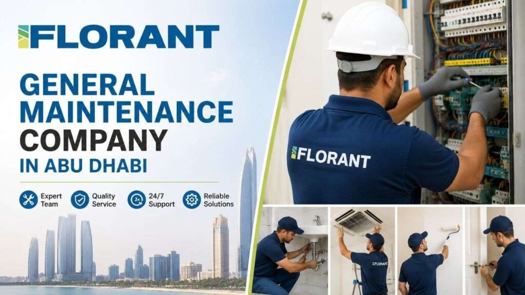 General maintenance company in abu dhabi