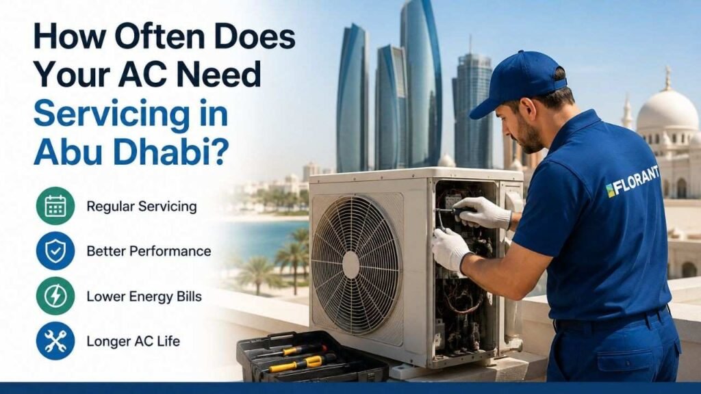 How Often Does Your AC Need Servicing in Abu Dhabi?
